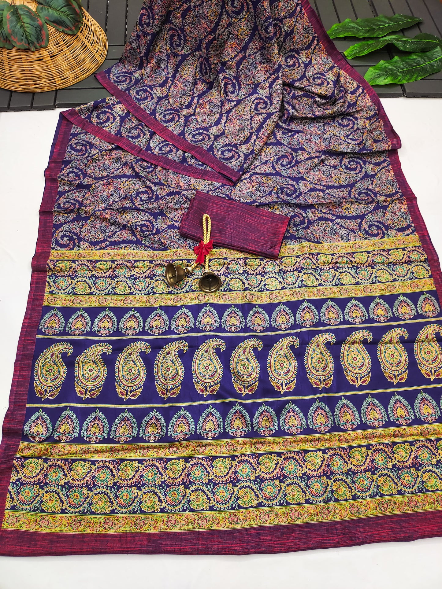 Handloom Silk Saree
