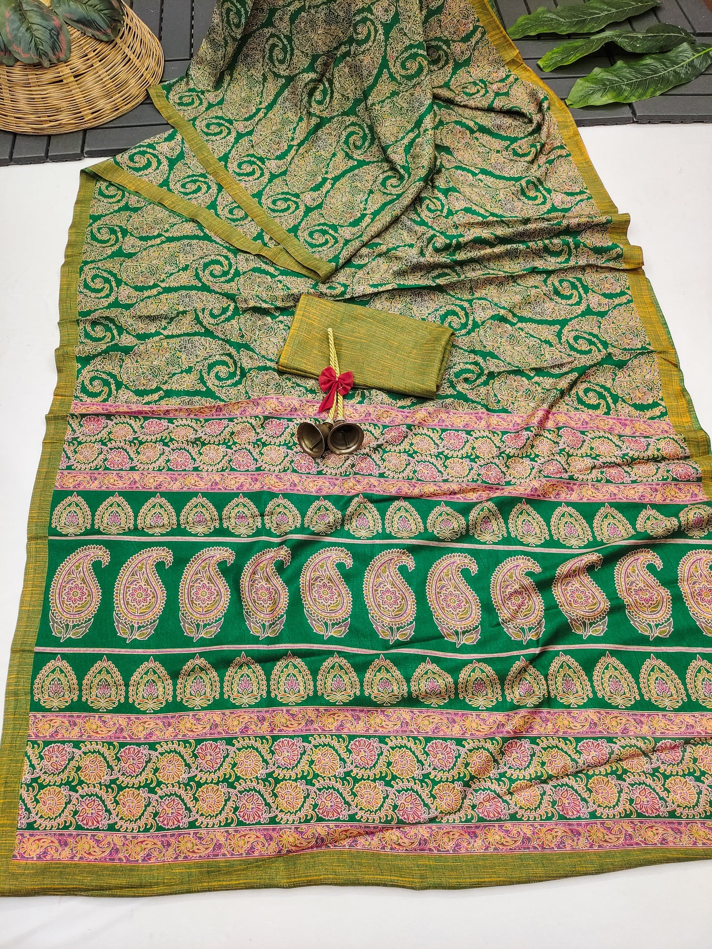 Handloom Silk Saree