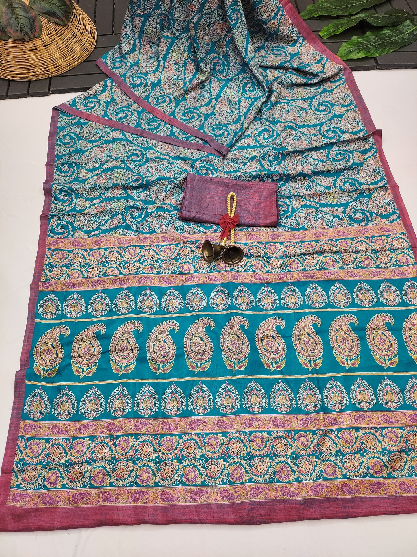 Handloom Silk Saree