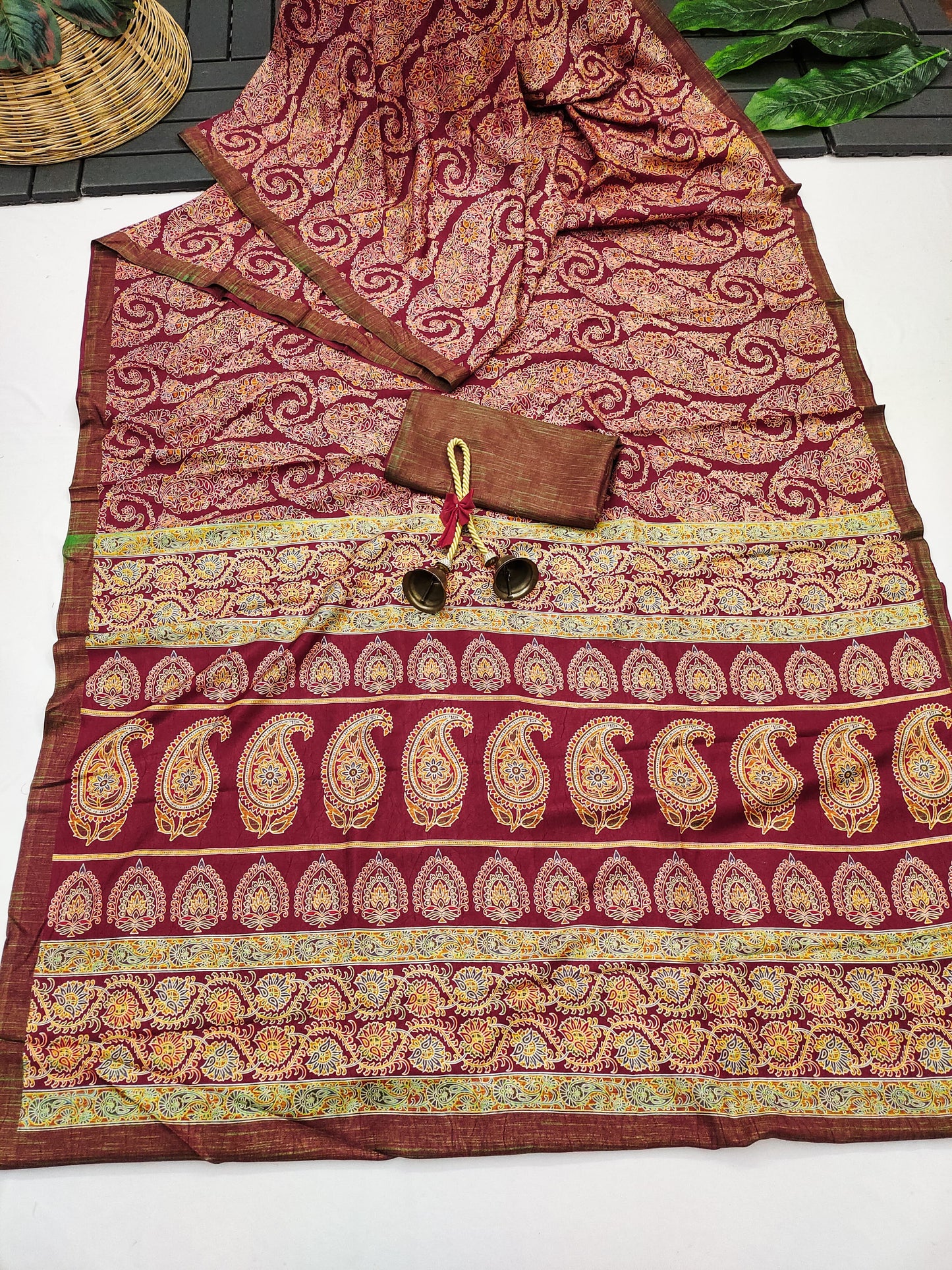 Handloom Silk Saree
