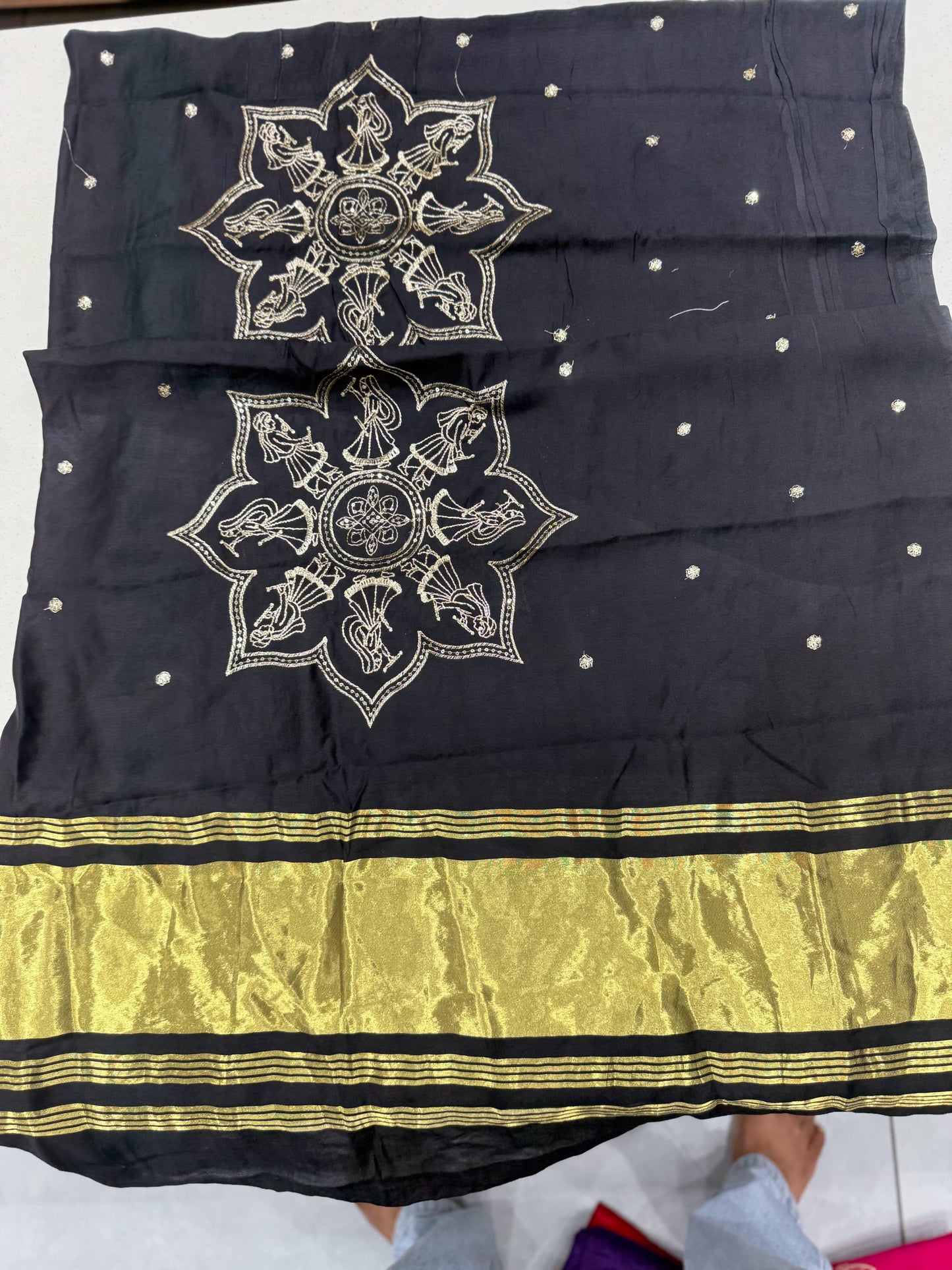 Lagdi Patta Dupatta