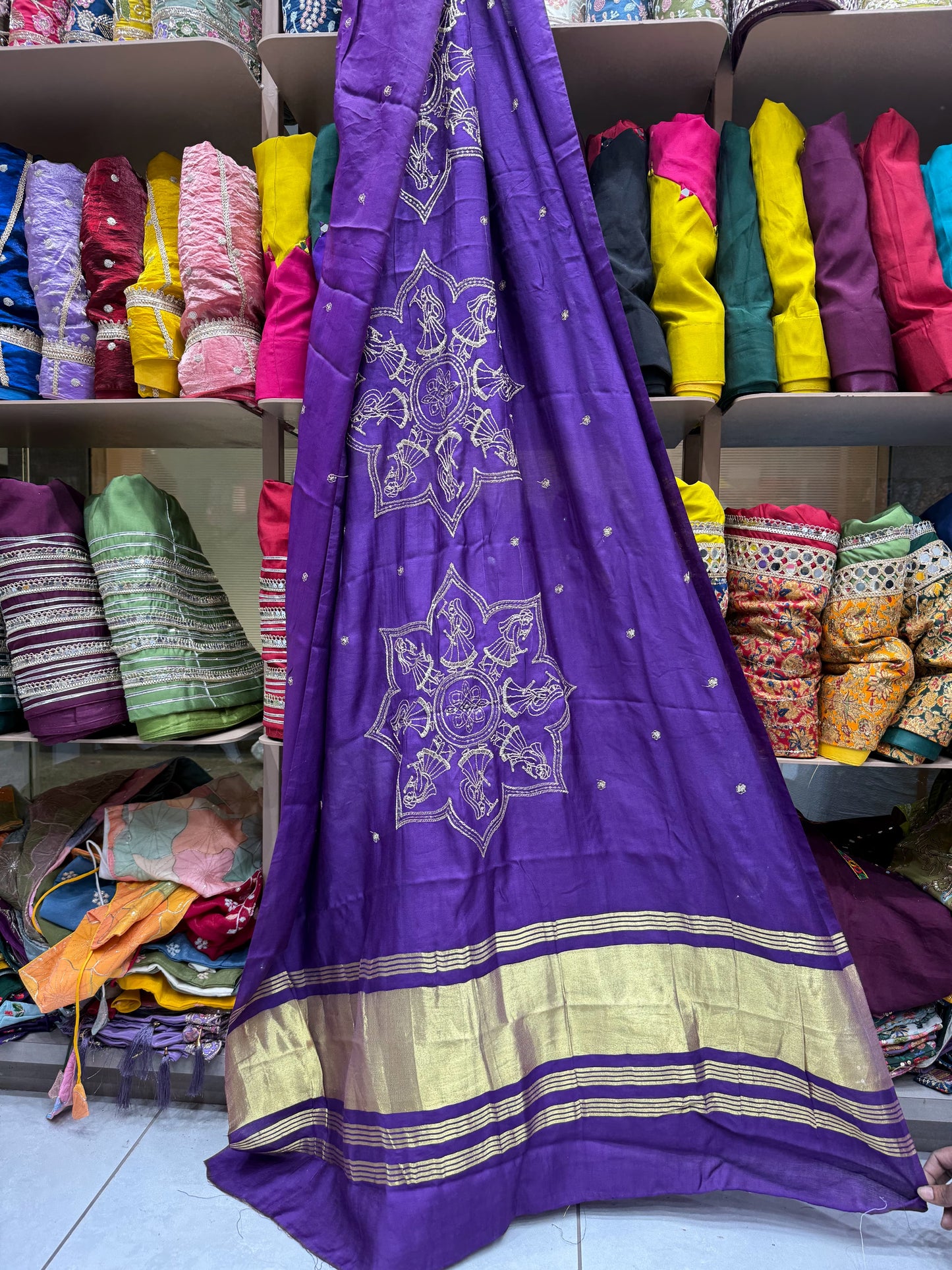 Lagdi Patta Dupatta