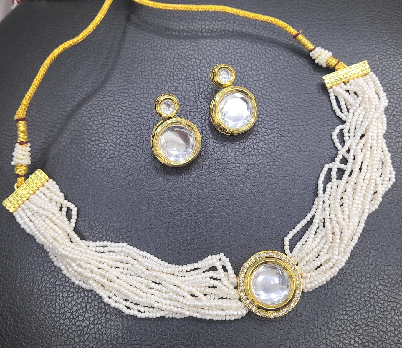 Kundan Choker Set
