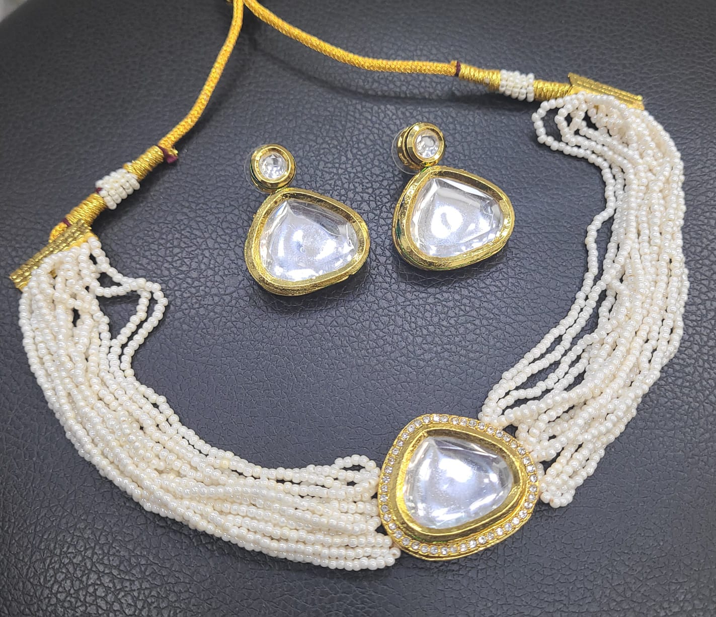 Kundan Choker Set