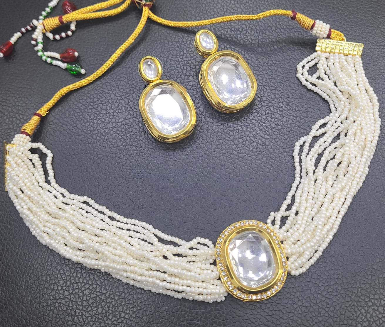 Kundan Choker Set