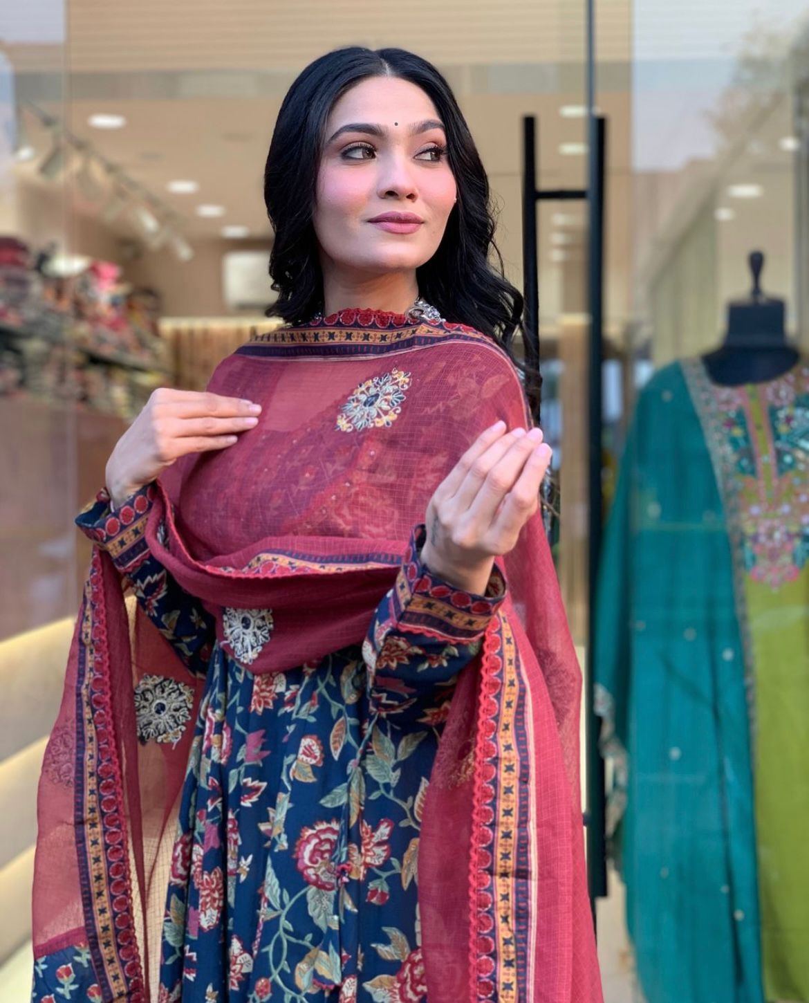 Anarkali Kurta Set