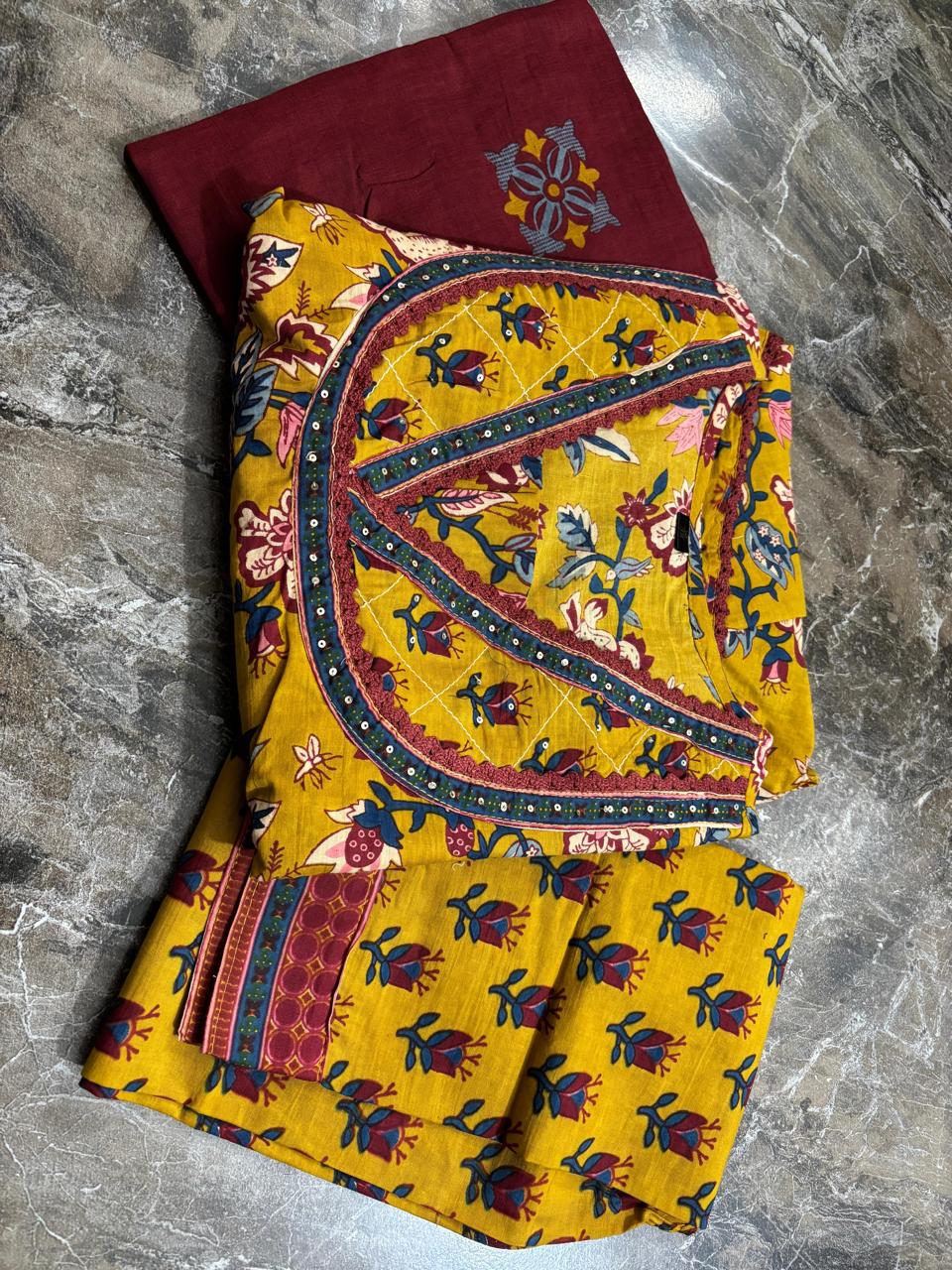 Anarkali Kurta Set