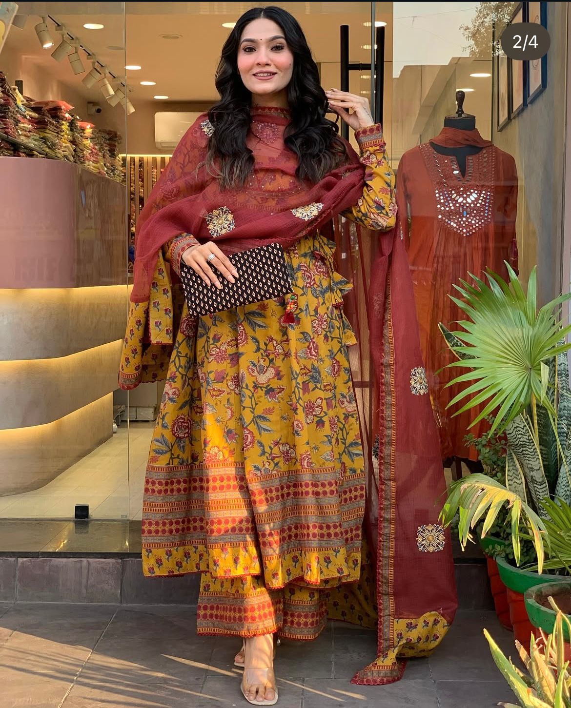 Anarkali Kurta Set