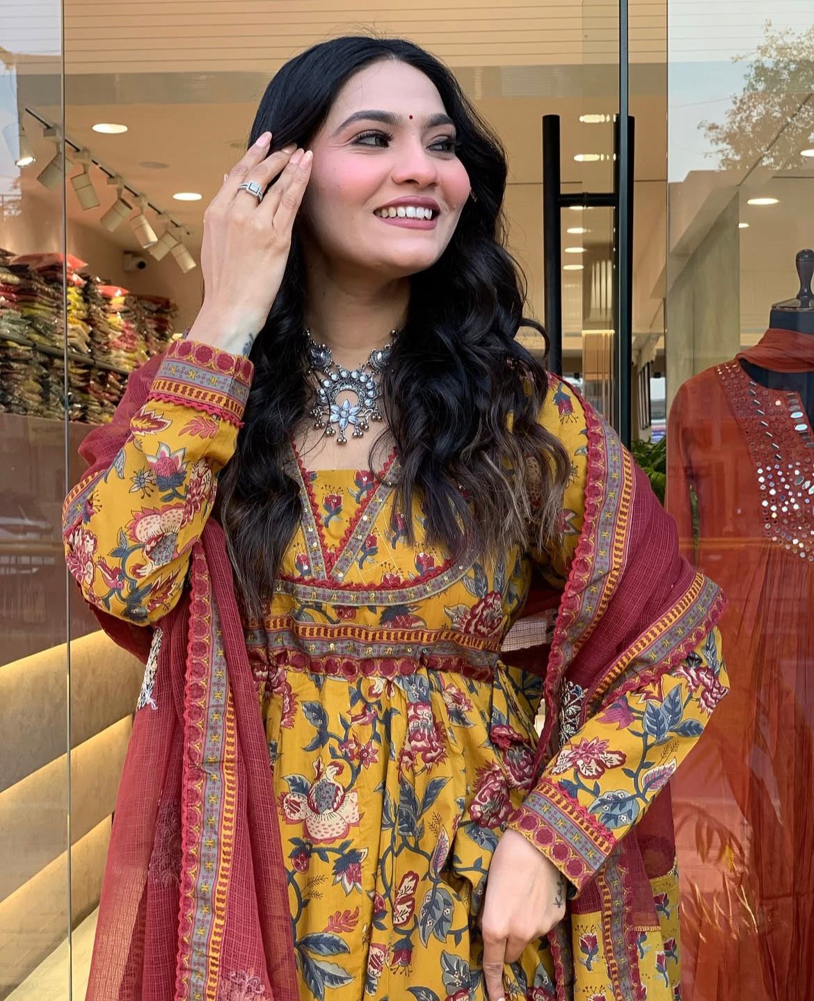 Anarkali Kurta Set
