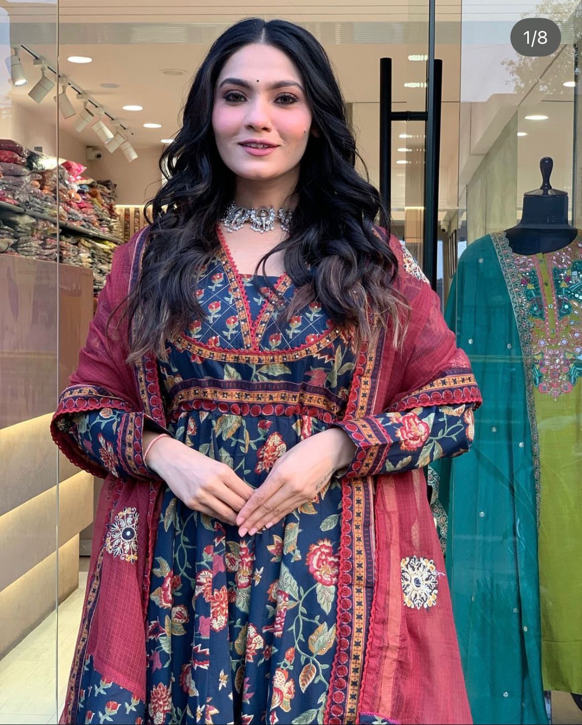 Anarkali Kurta Set