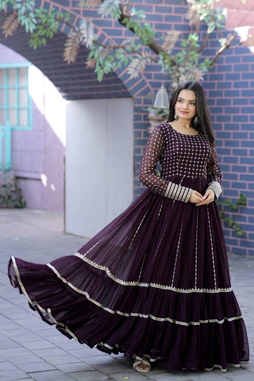Blooming Gown