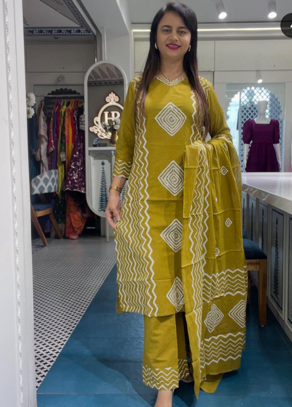 Kurti Set