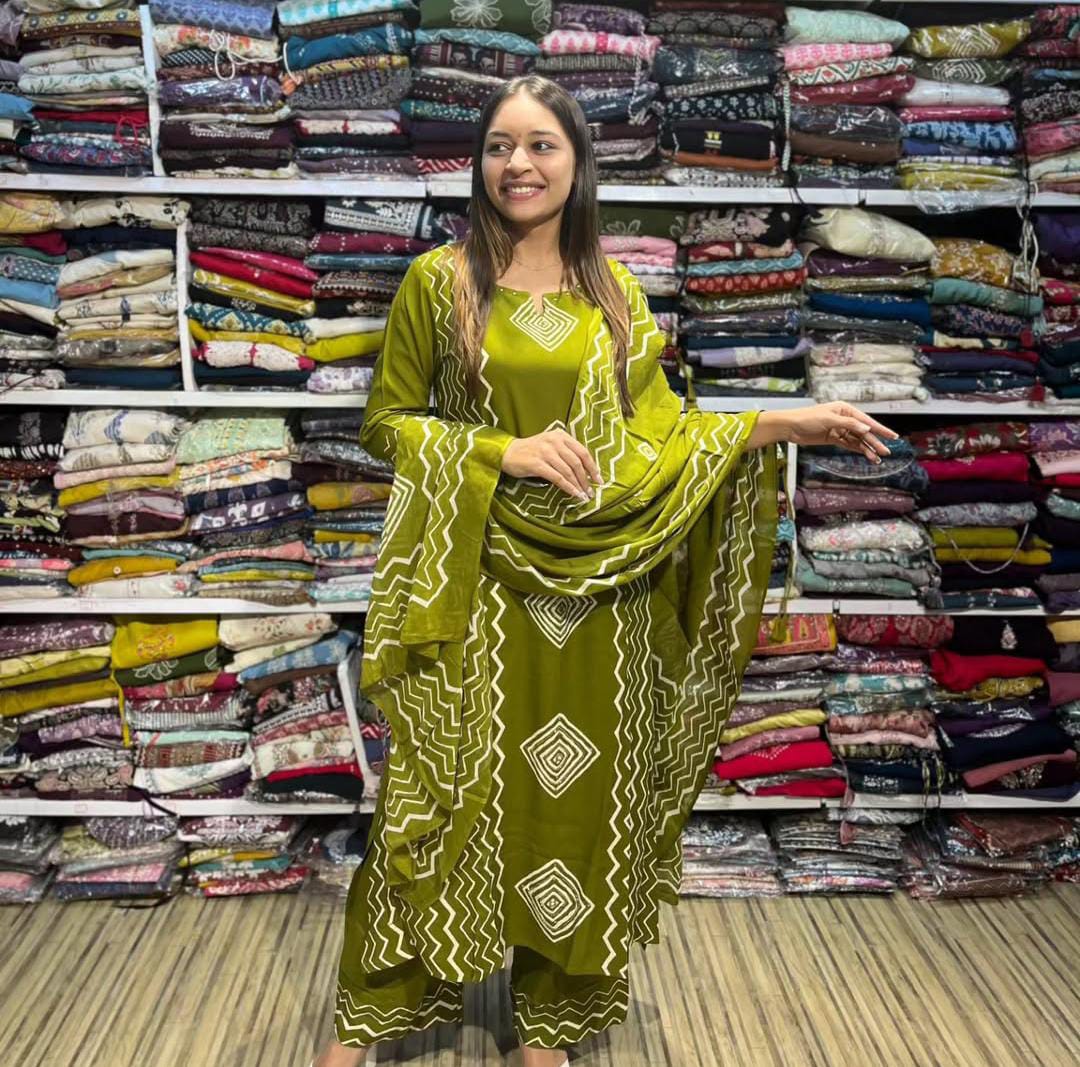 Kurti Set