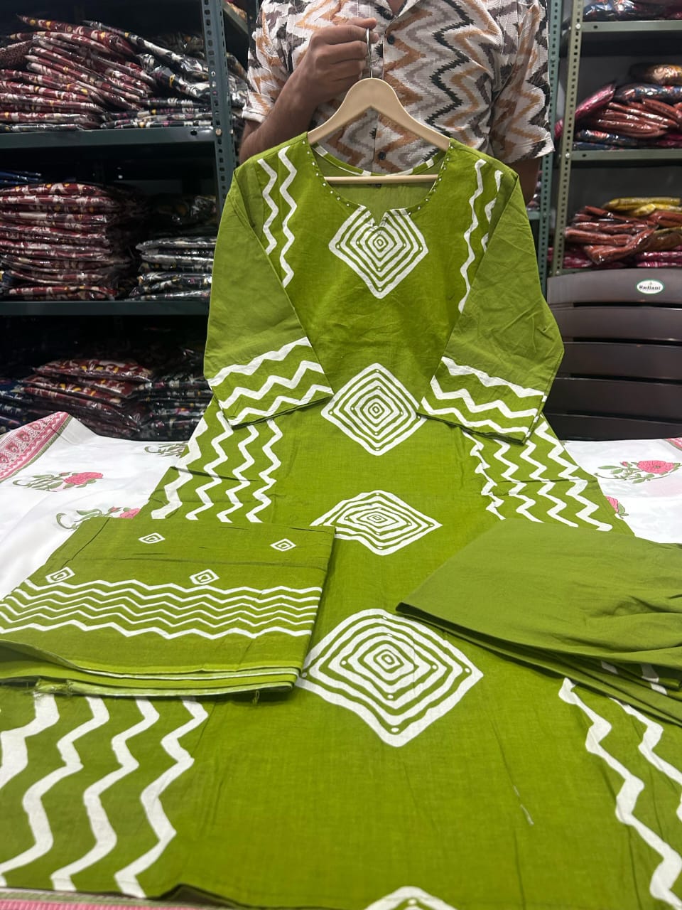 Kurti Set