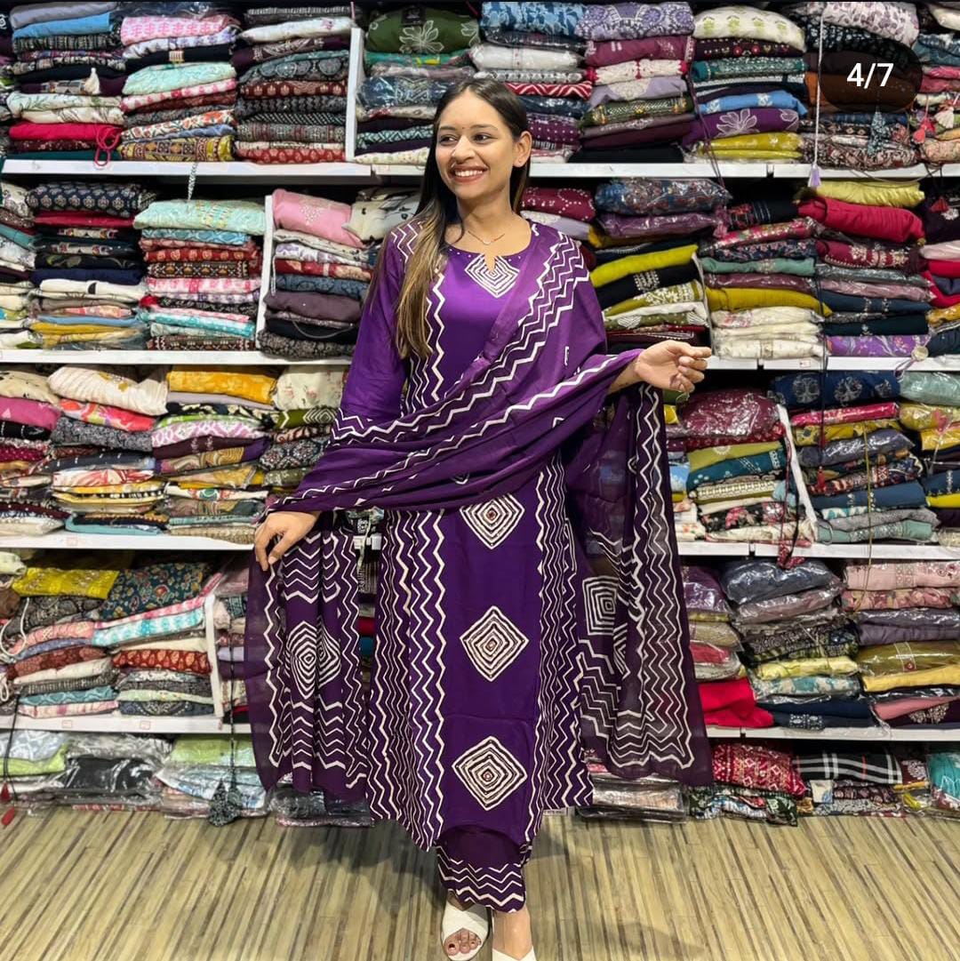 Kurti Set