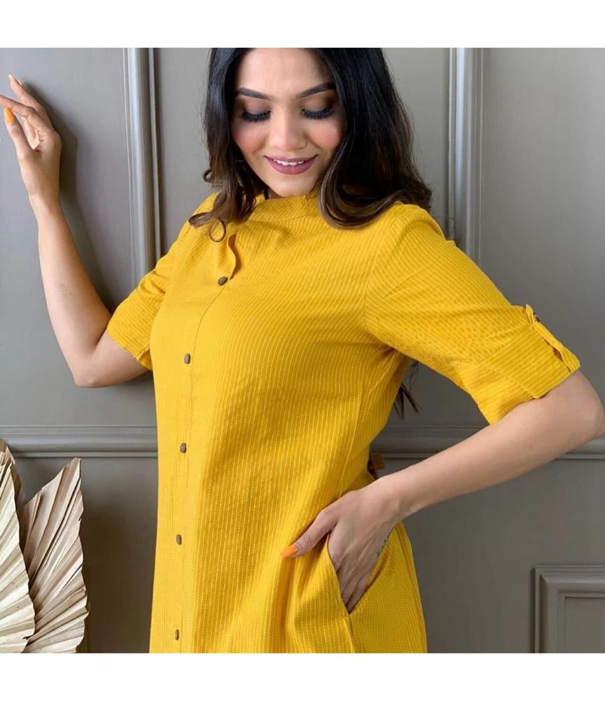 Khantha Fine Cotton Co-ord Set