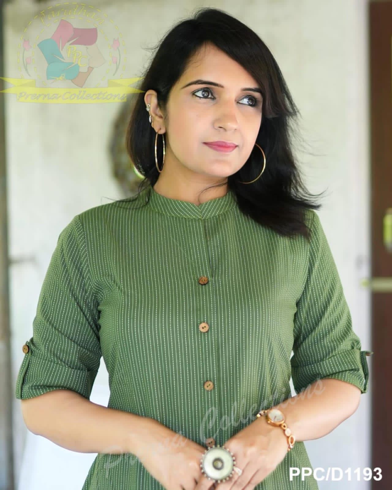 Khantha Fine Cotton Co-ord Set