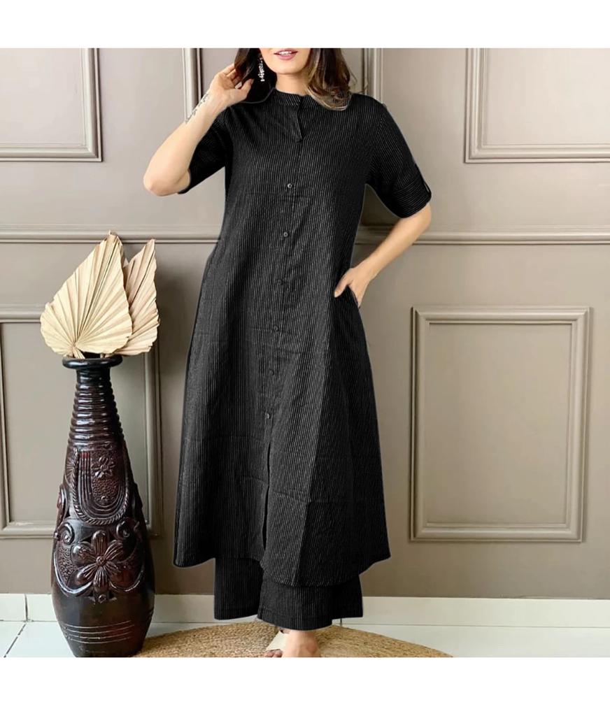 Khantha Fine Cotton Co-ord Set