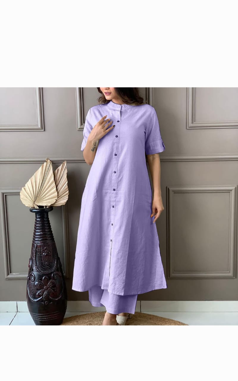 Khantha Fine Cotton Co-ord Set