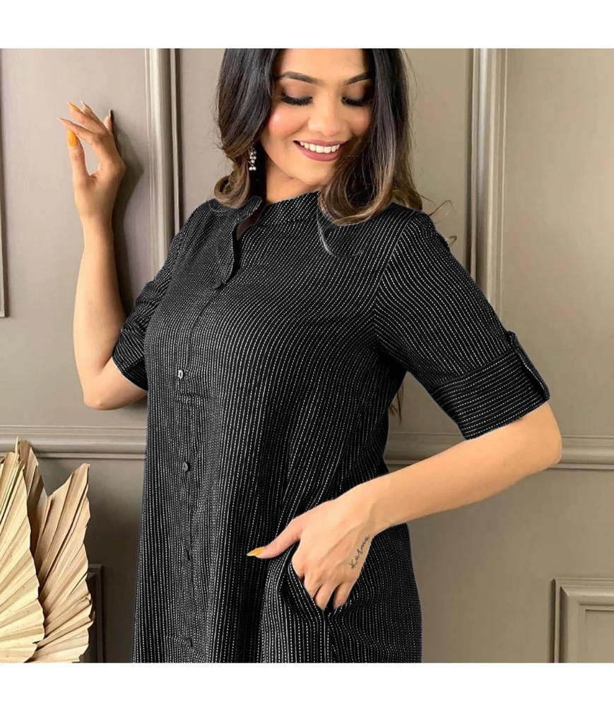 Khantha Fine Cotton Co-ord Set
