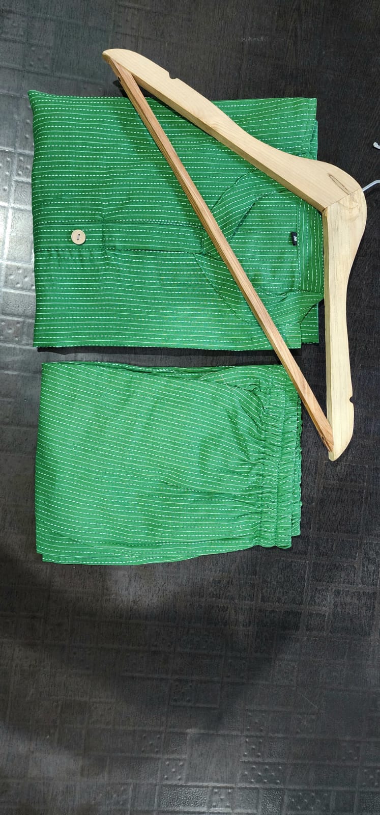 Khantha Fine Cotton Co-ord Set