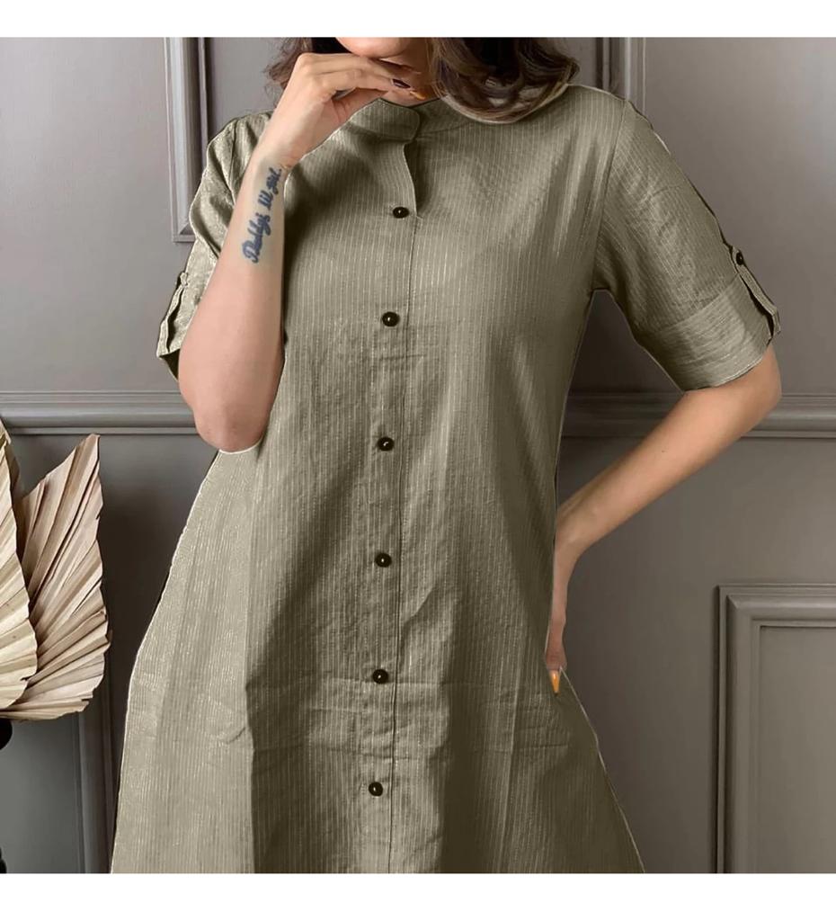 Khantha Fine Cotton Co-ord Set