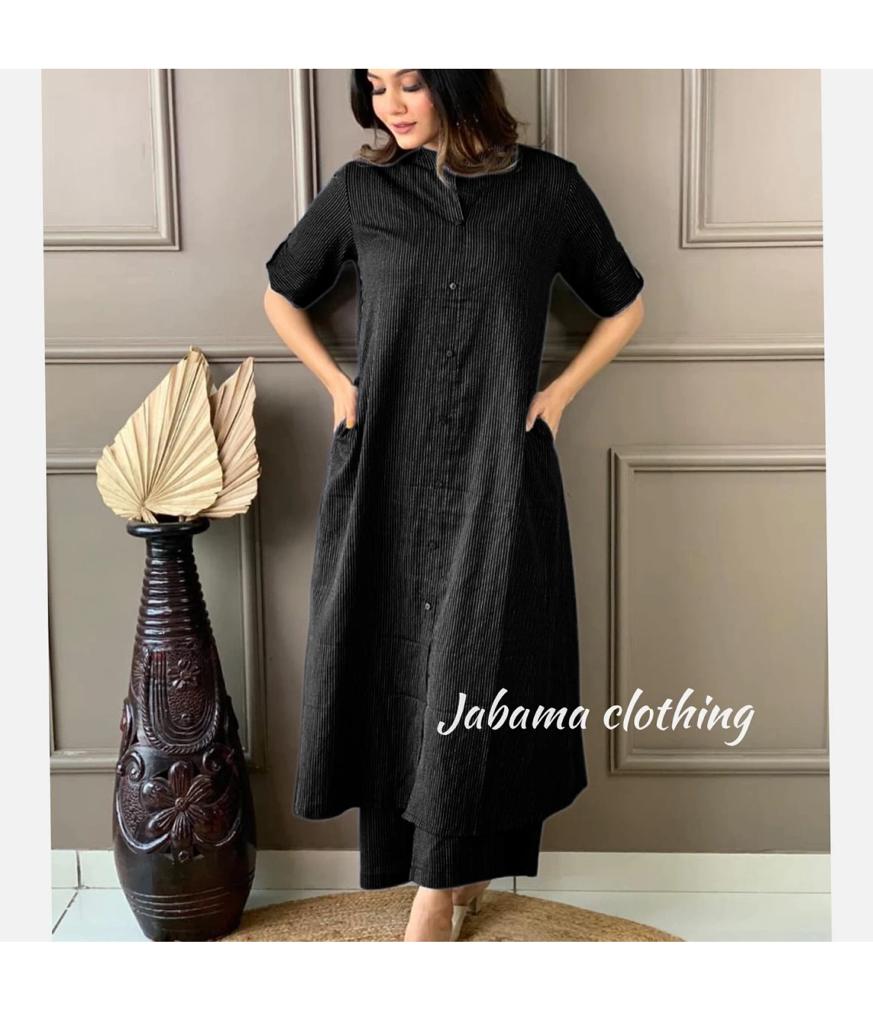 Khantha Fine Cotton Co-ord Set