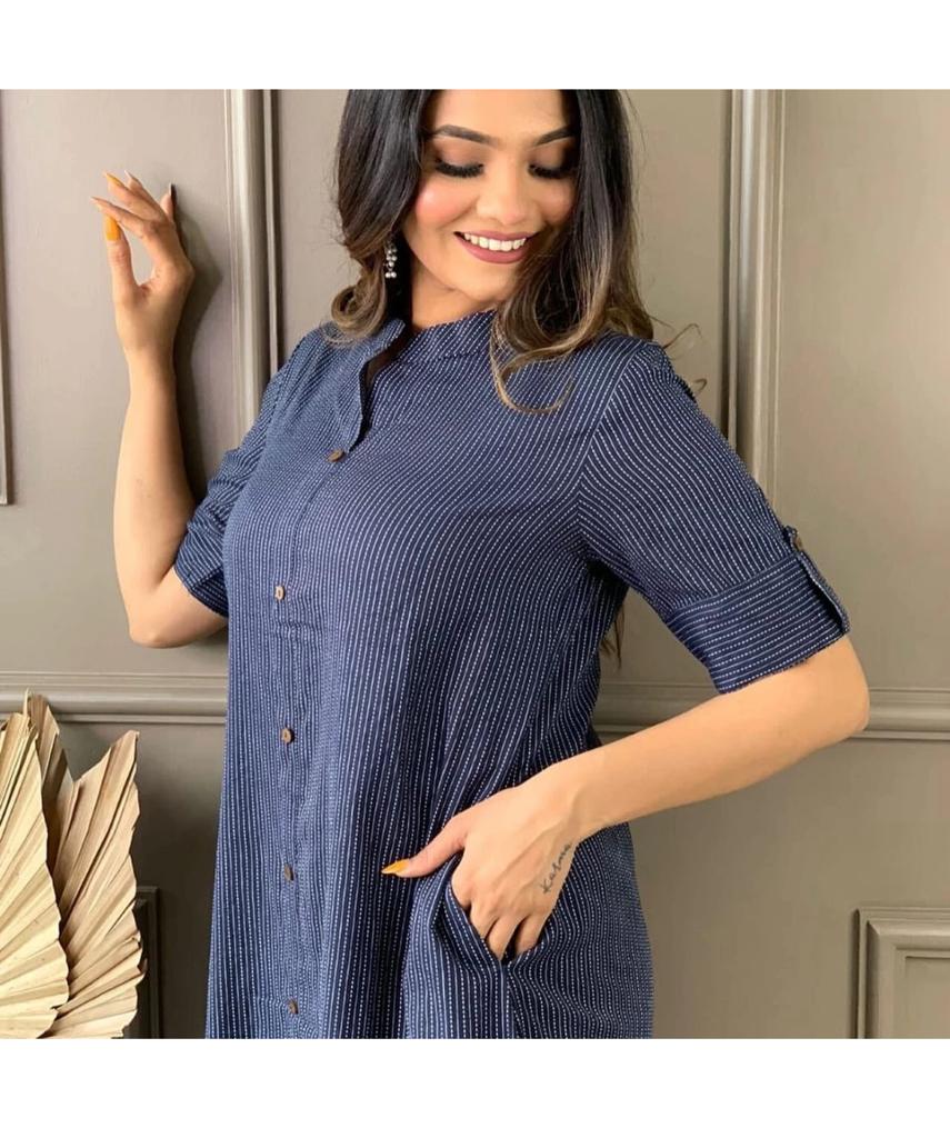 Khantha Fine Cotton Co-ord Set