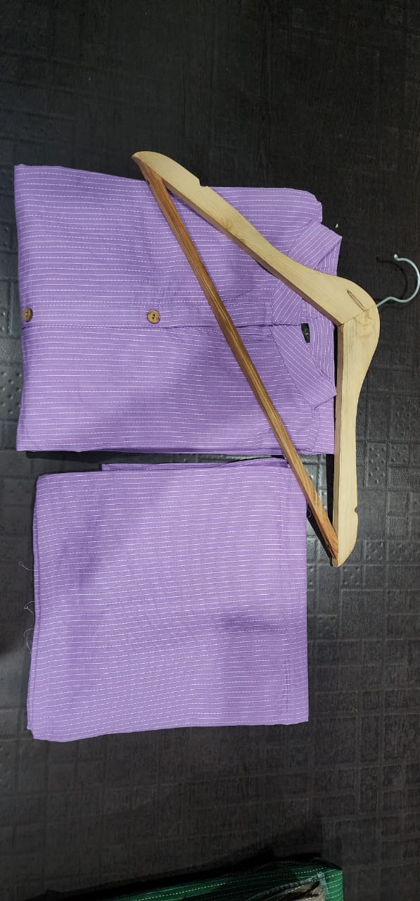 Khantha Fine Cotton Co-ord Set