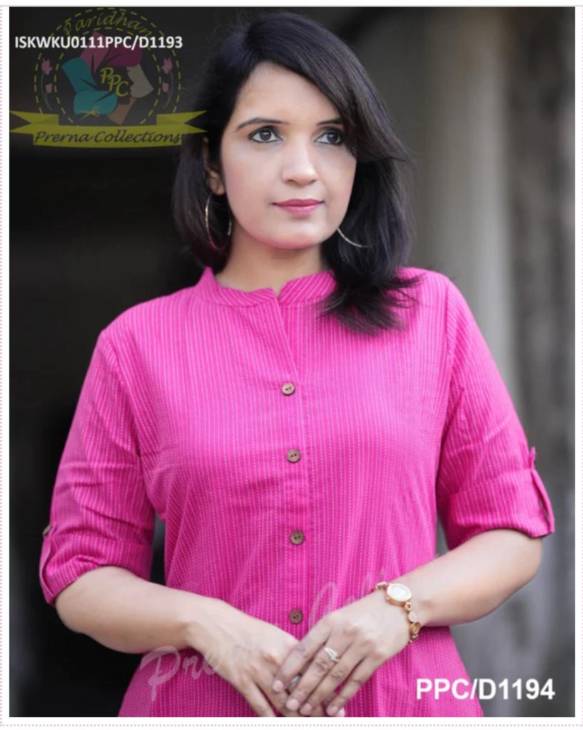 Khantha Fine Cotton Co-ord Set