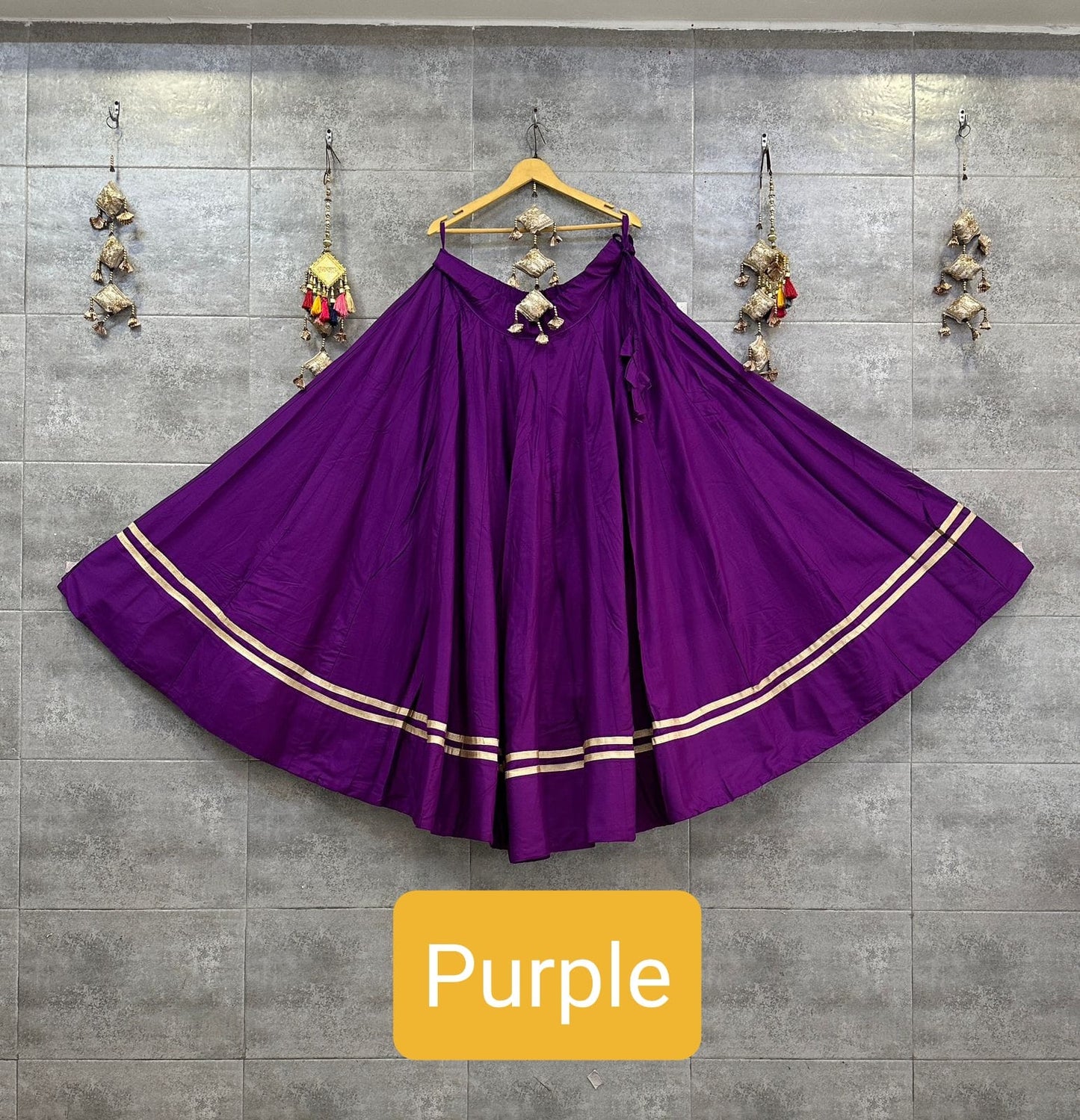 Pure Cotton Rayon Chaniya