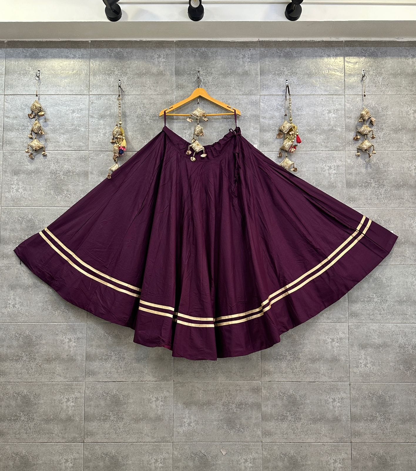 Pure Cotton Rayon Chaniya