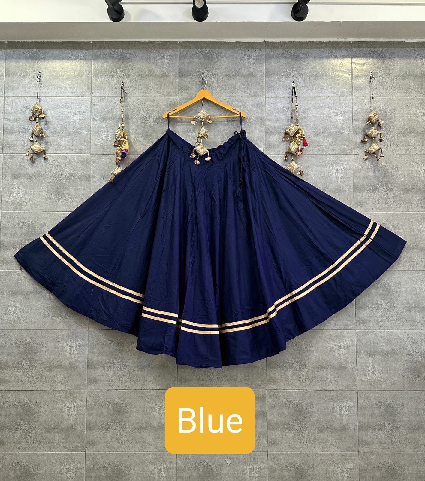 Pure Cotton Rayon Chaniya