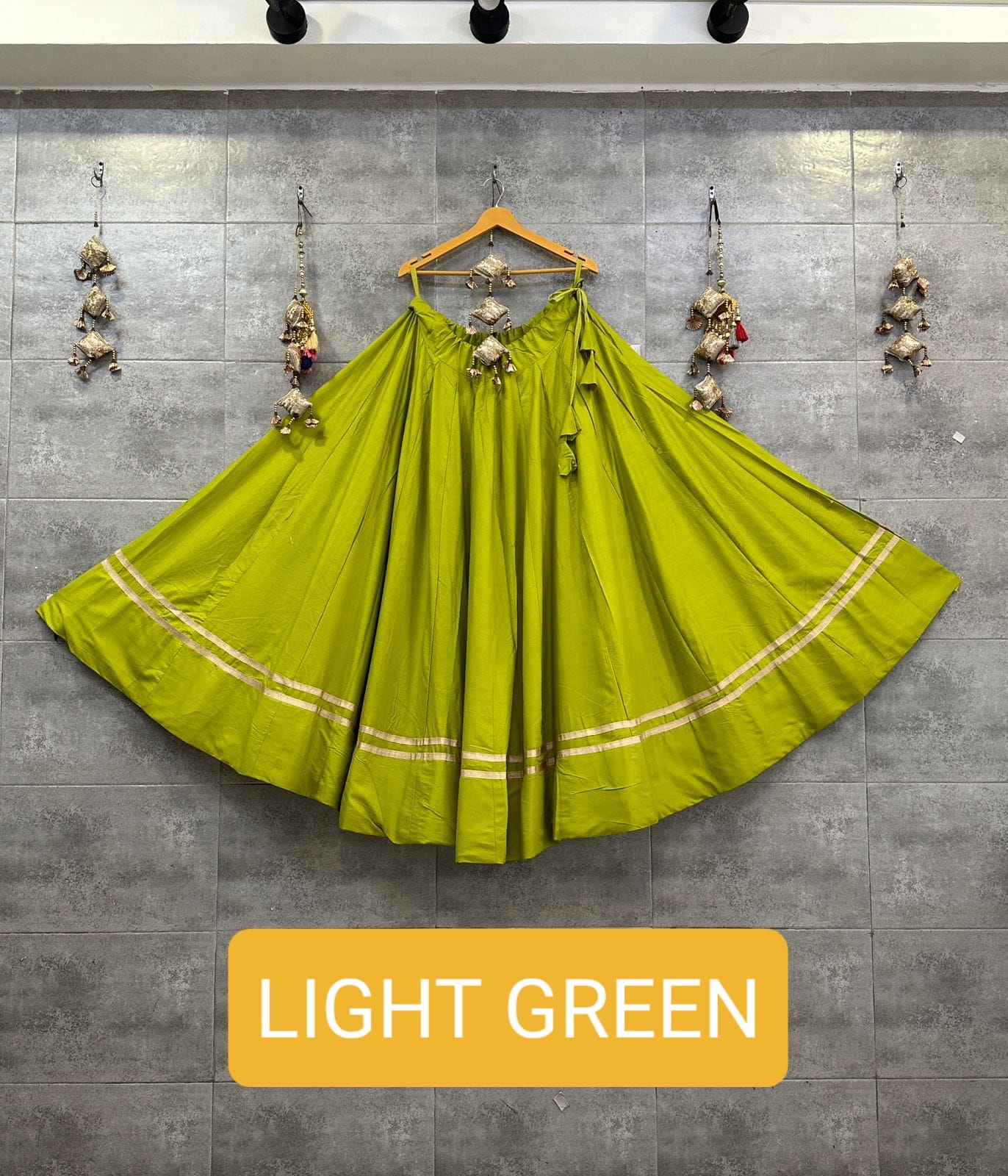 Pure Cotton Rayon Chaniya