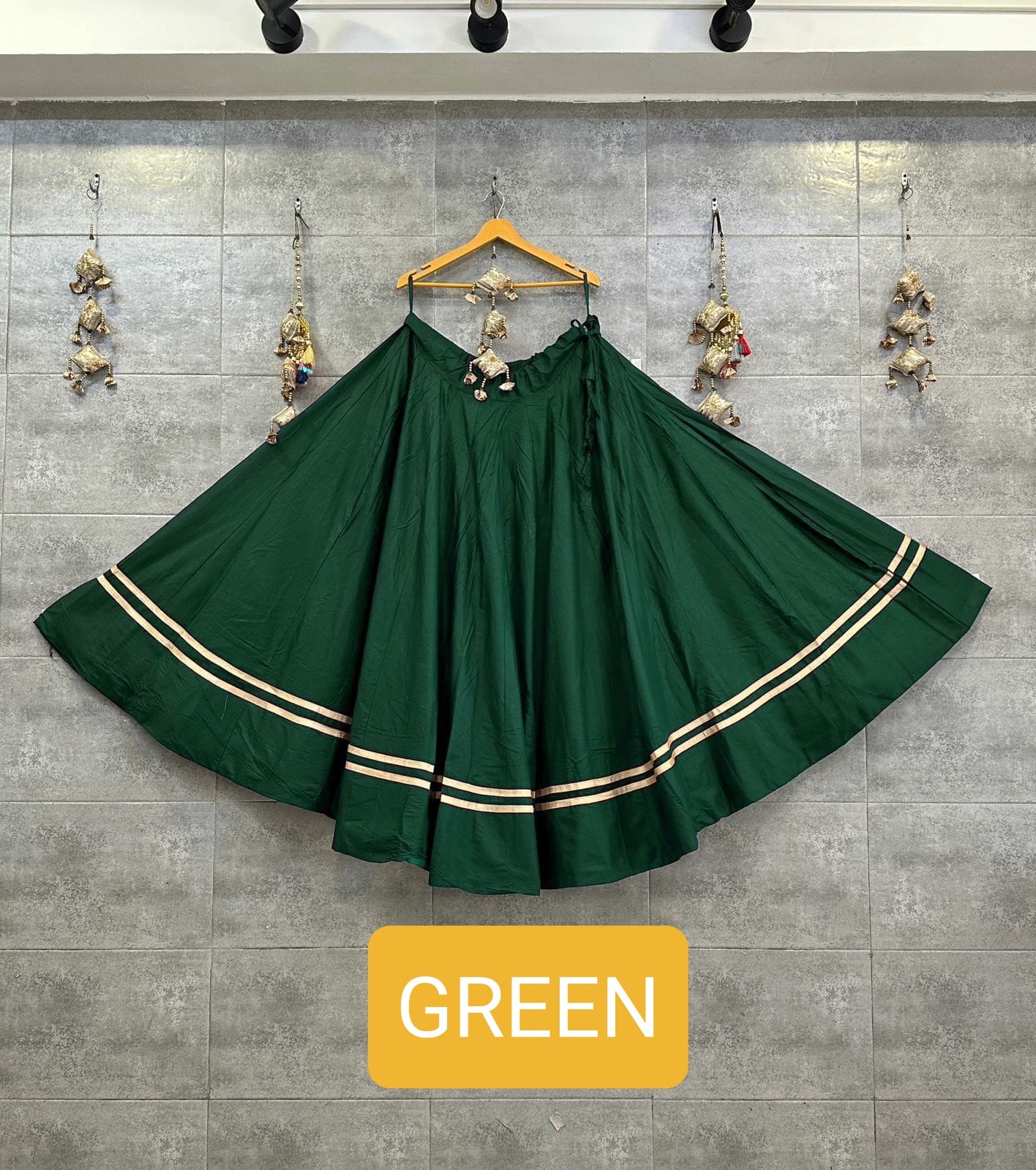 Pure Cotton Rayon Chaniya