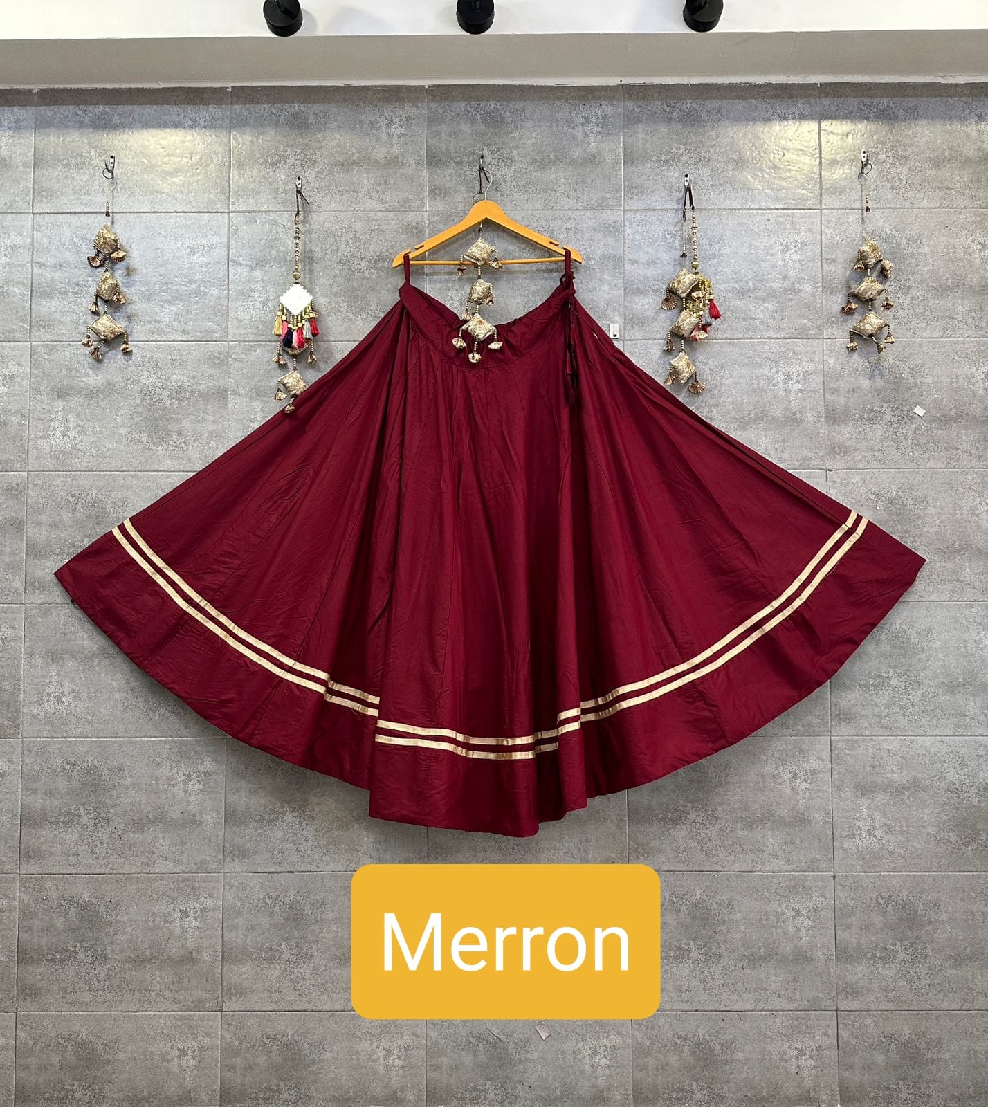 Pure Cotton Rayon Chaniya