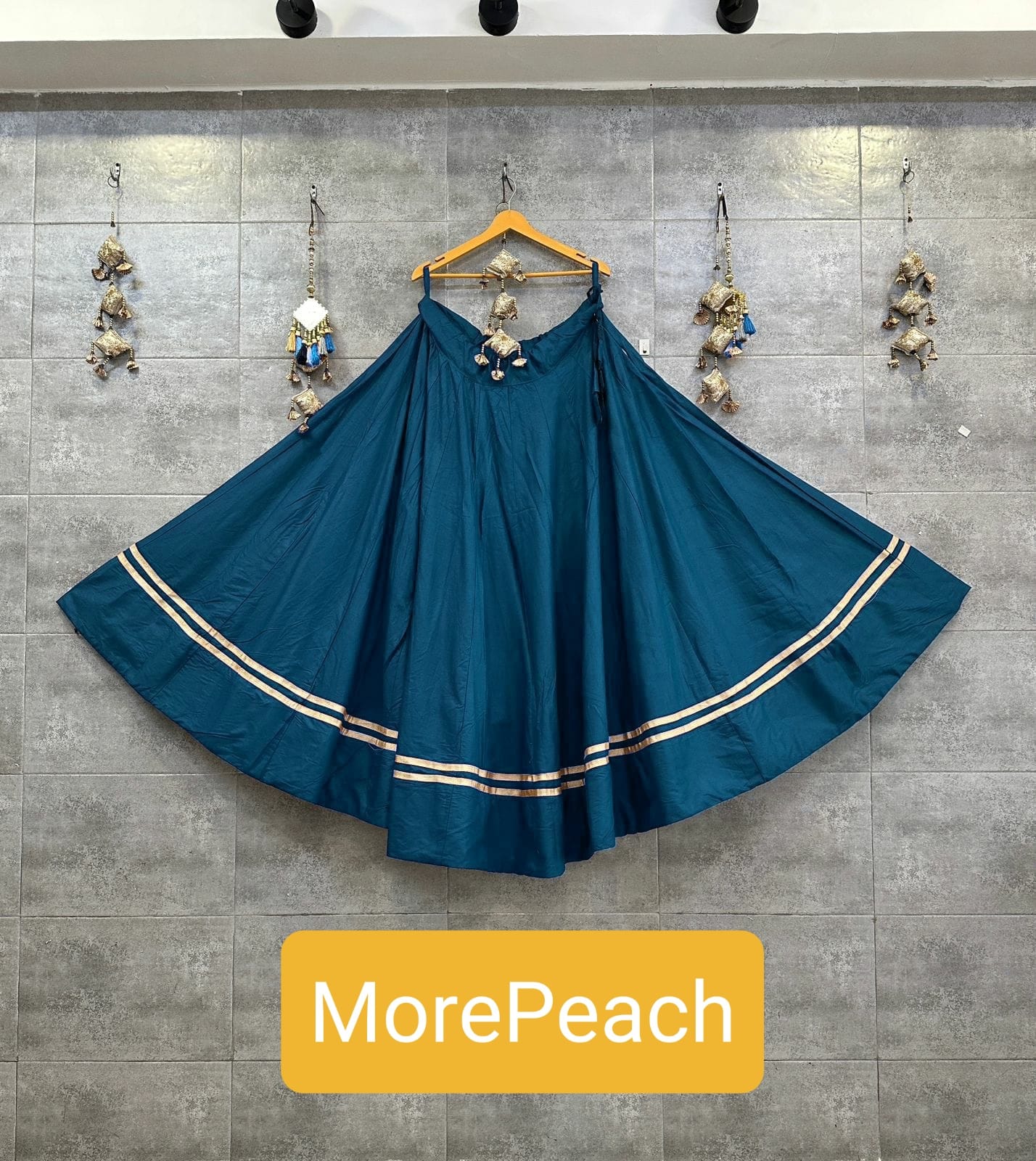 Pure Cotton Rayon Chaniya