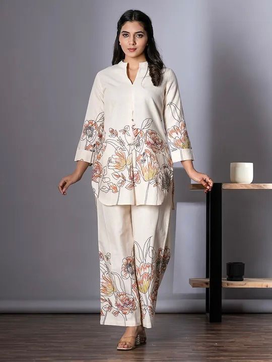 COTTON CO-ORD SET