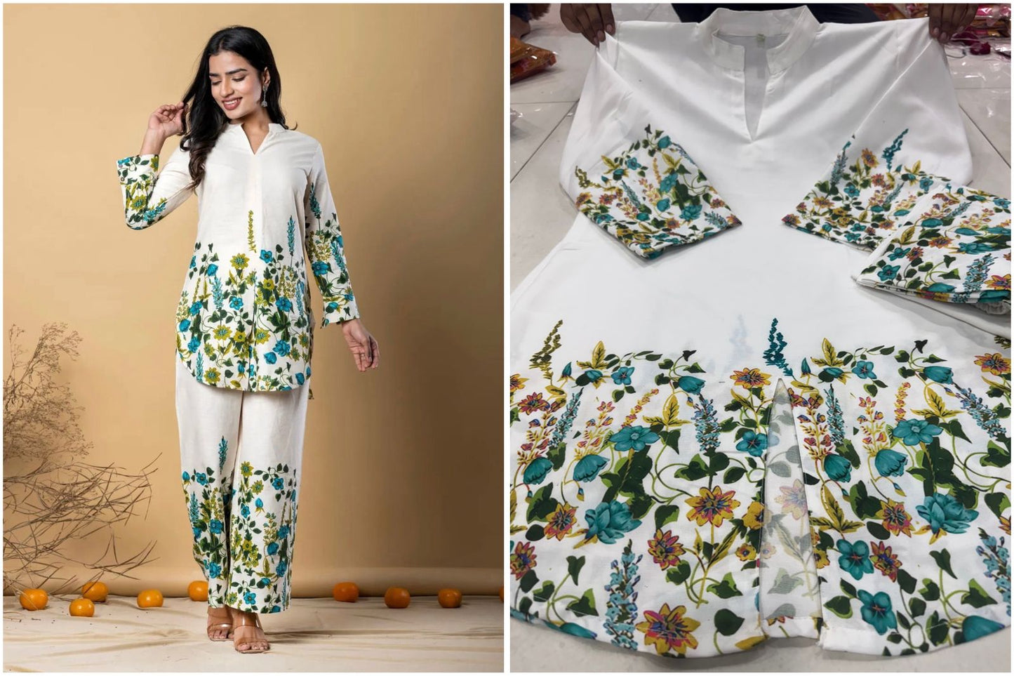 COTTON CO-ORD SET