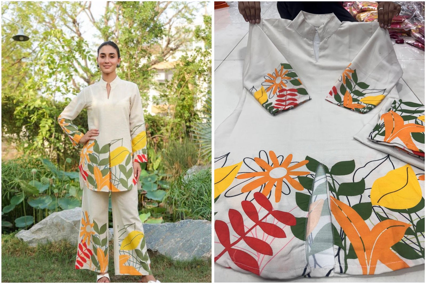 COTTON CO-ORD SET