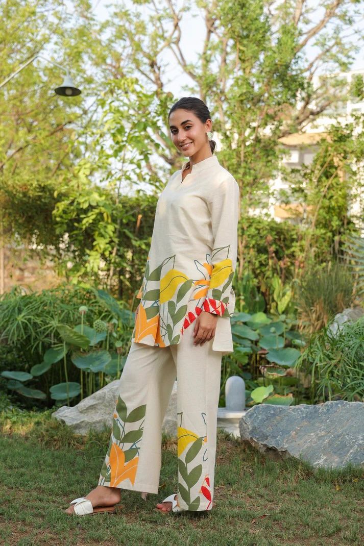 COTTON CO-ORD SET