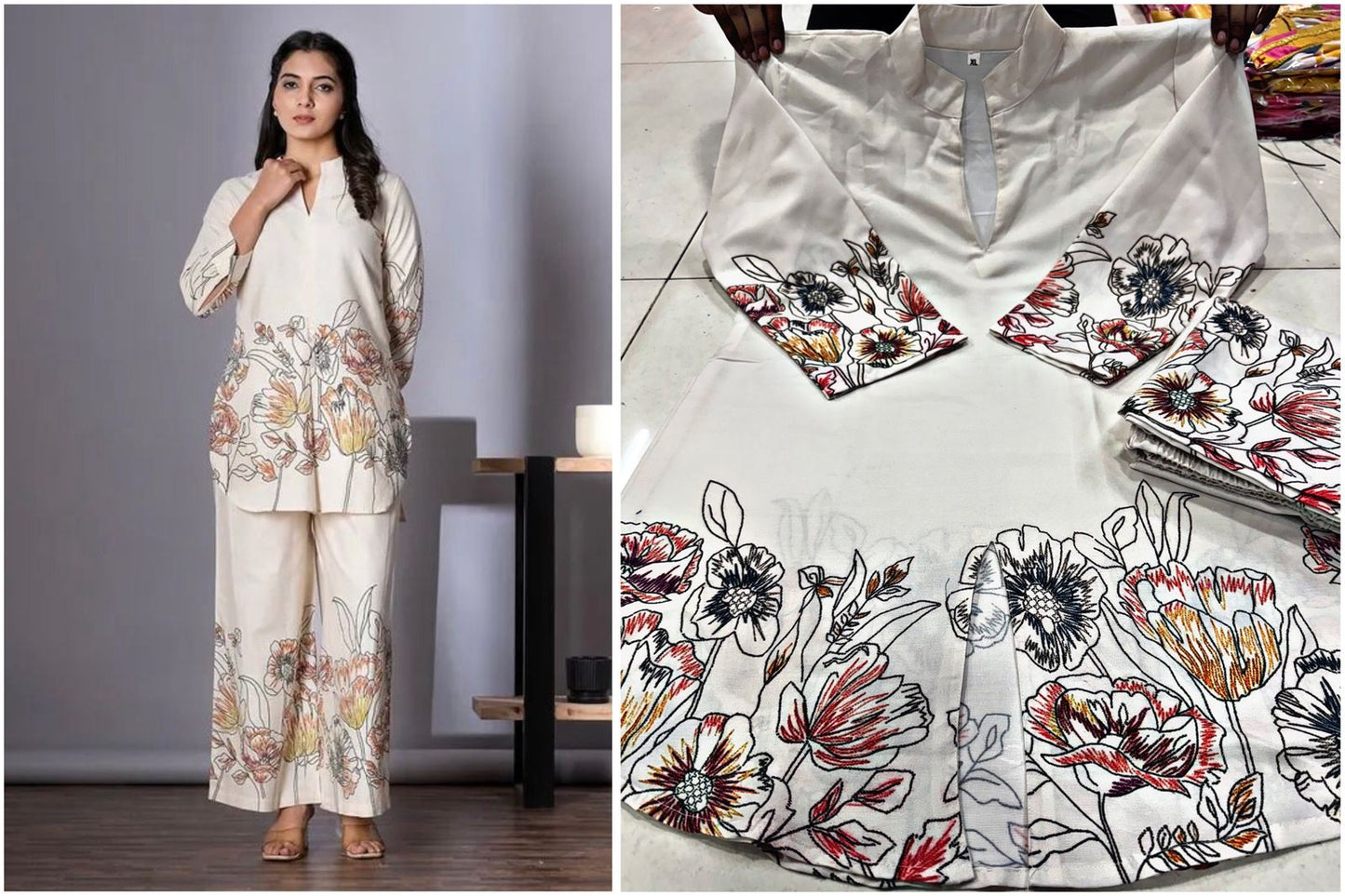 COTTON CO-ORD SET