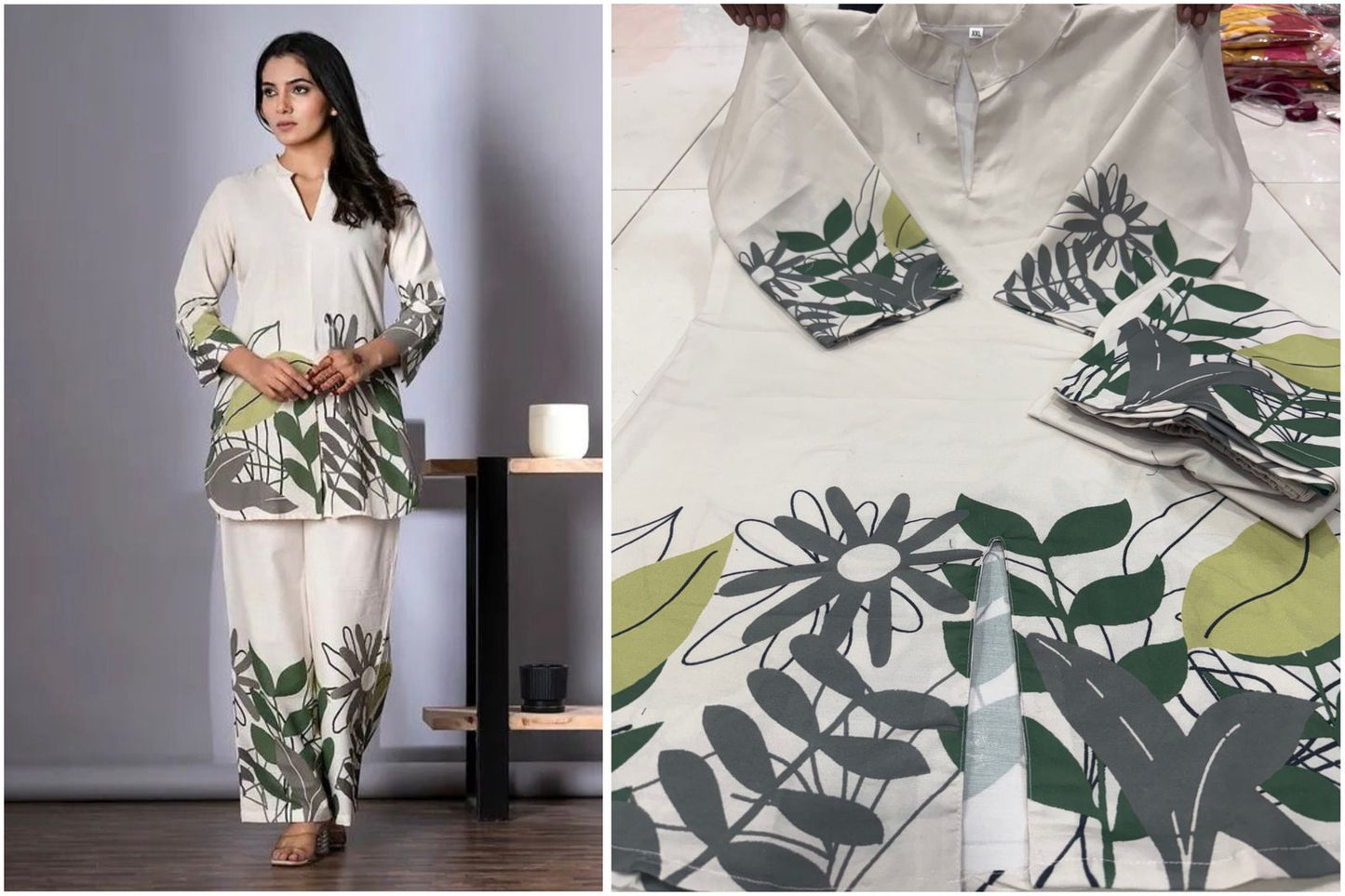 COTTON CO-ORD SET