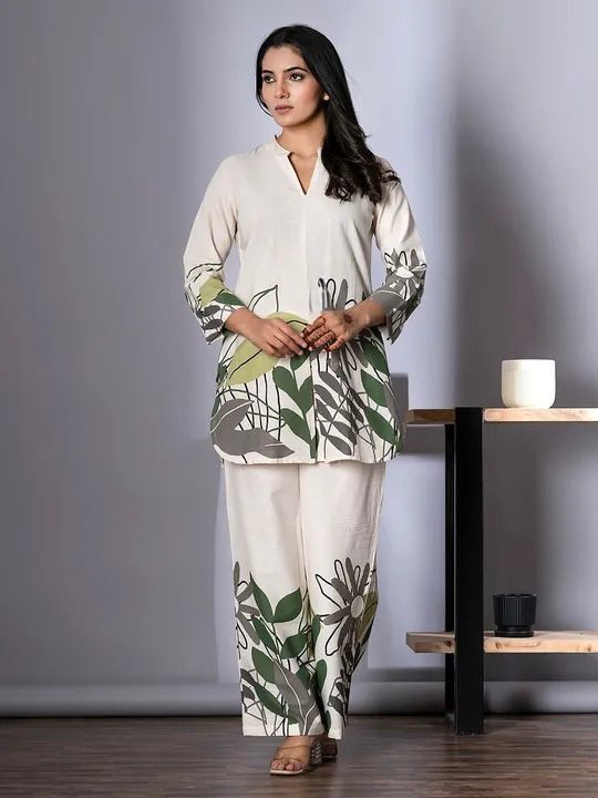 COTTON CO-ORD SET