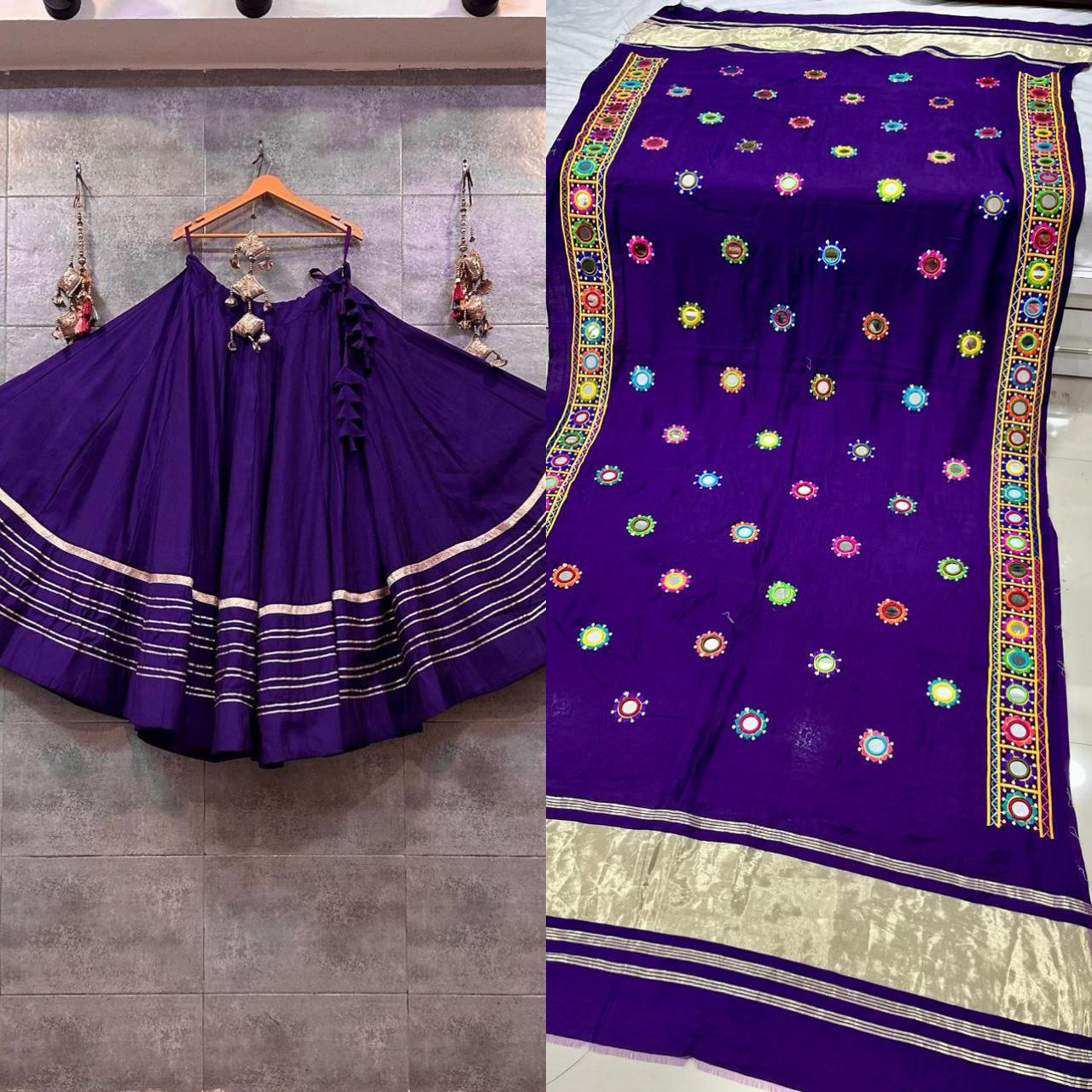Rayon Cotton Chaniya Choli