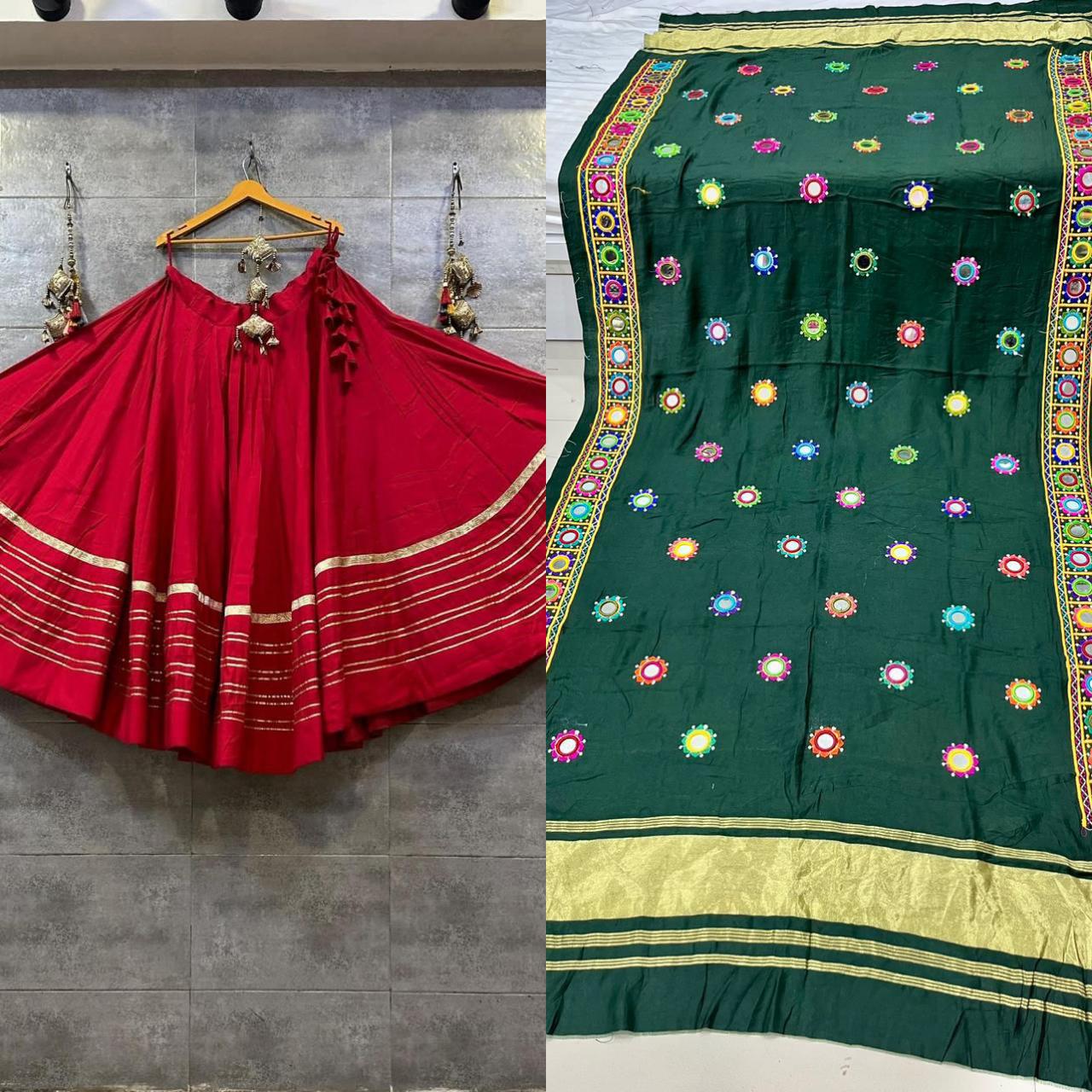 Rayon Cotton Chaniya Choli
