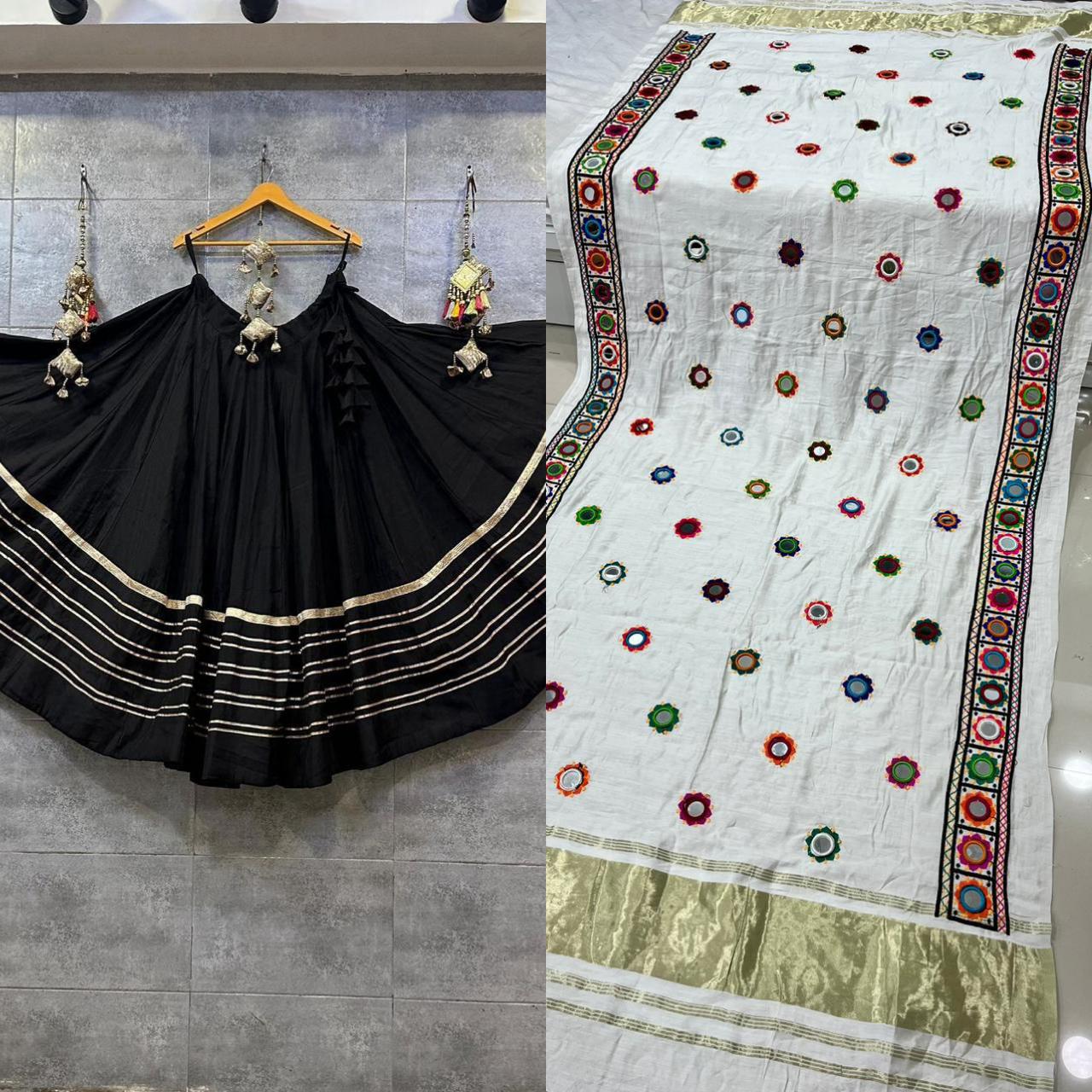 Rayon Cotton Chaniya Choli