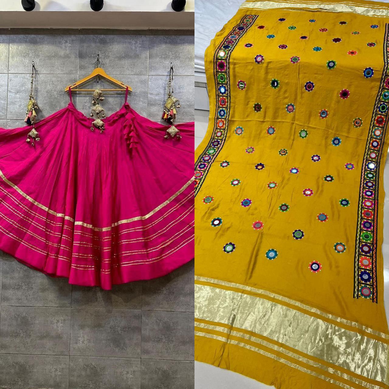 Rayon Cotton Chaniya Choli
