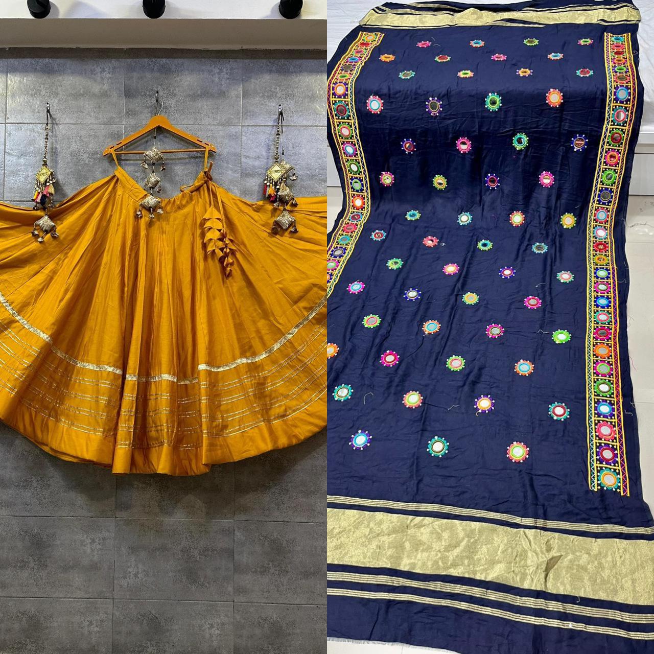 Rayon Cotton Chaniya Choli