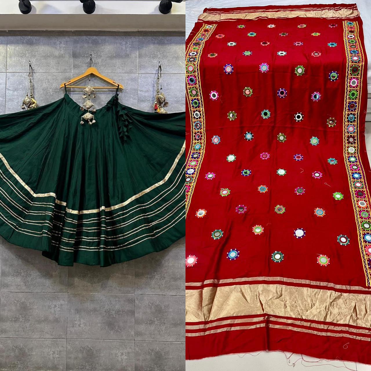 Rayon Cotton Chaniya Choli